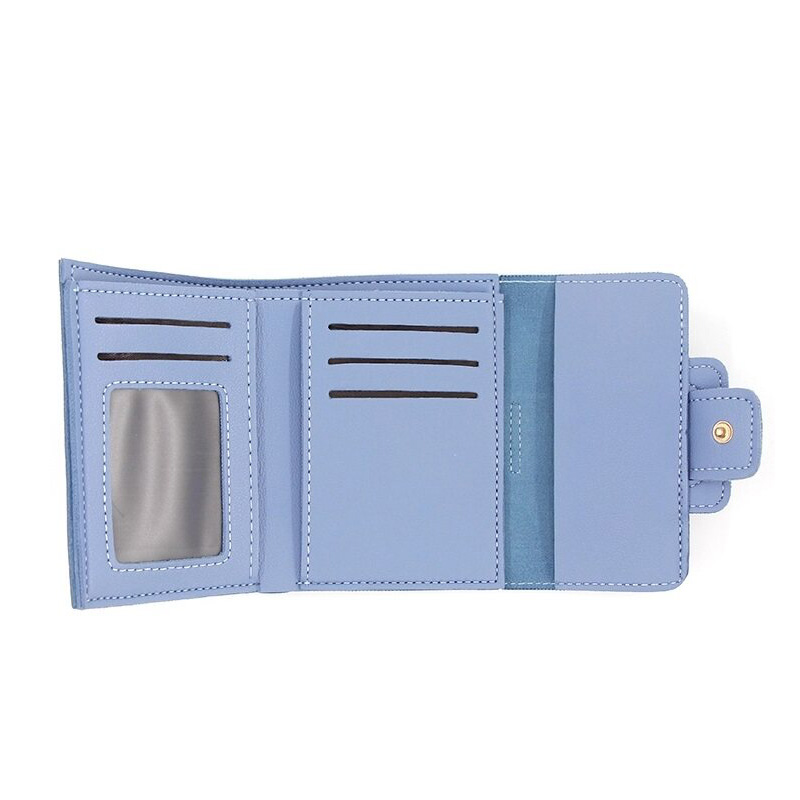 Picture of Women Short Purse Short Design PU leather Wallets for women's fashion
