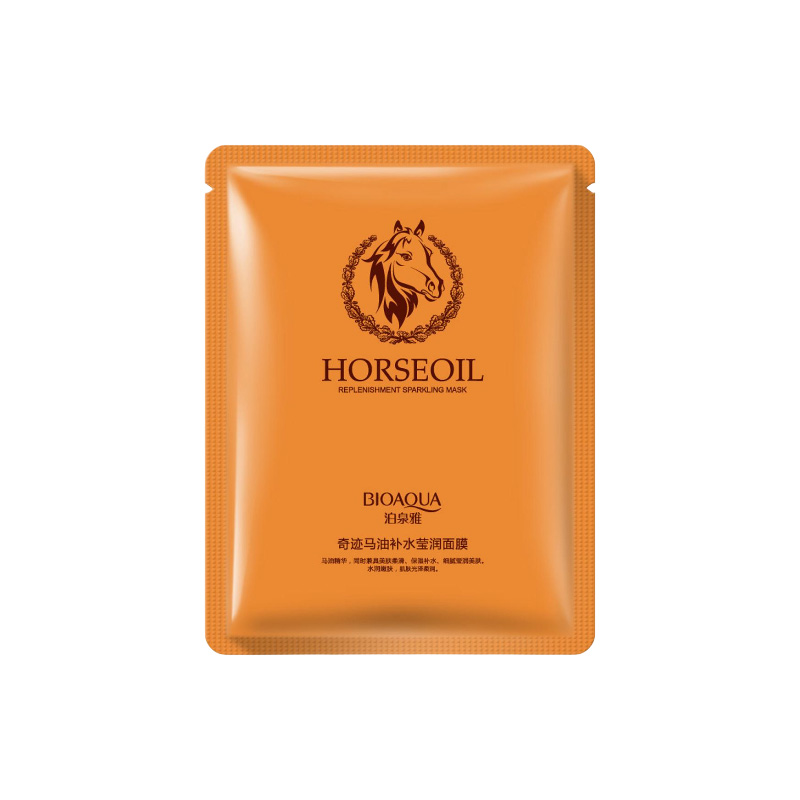 Picture of BIOAQUA Moisturizing Horse Oil Sheet Mask- 30g