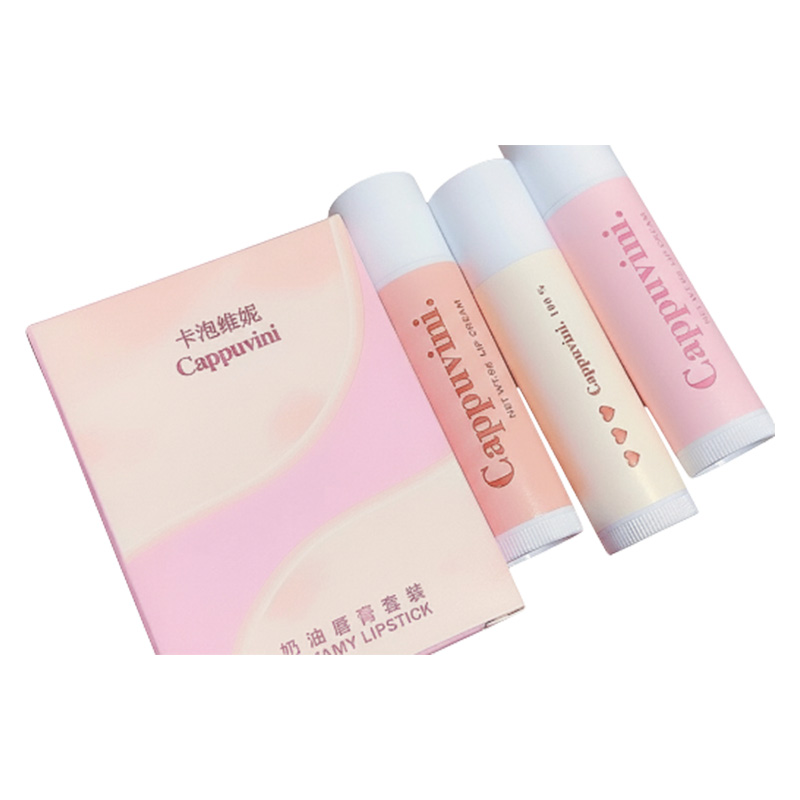Picture of Cappuvini Creamy Lipstick 3 pcs/Set