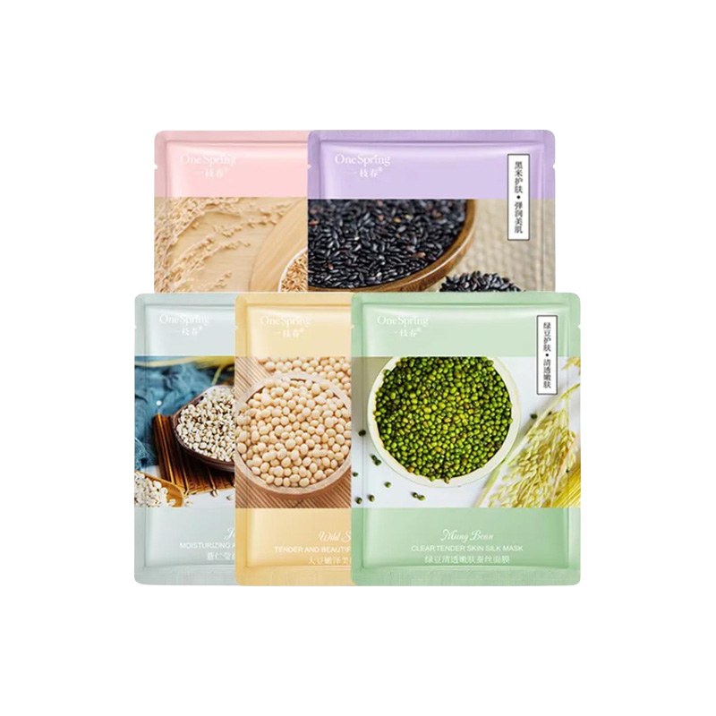 Picture of One Spring Plant Extract Hydrating & Moisturizing Facial Sheet Mask- 25g