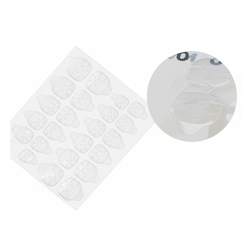 Picture of Waterproof jelly glue double-sided adhesive nail art stickers sticker glue for press on nails acrylic nail glue- 48 Pcs