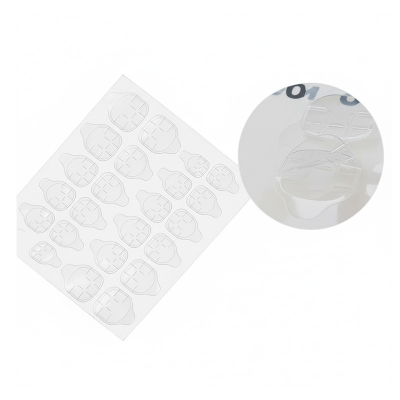 Picture of Waterproof jelly glue double-sided adhesive nail art stickers sticker glue for press on nails acrylic nail glue- 48 Pcs