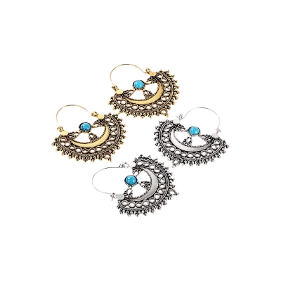 Picture of Women Fashion Bohemian Simple Pendant Earrings Girls Fashion Jewelry for women's fashion - Ear Ring
