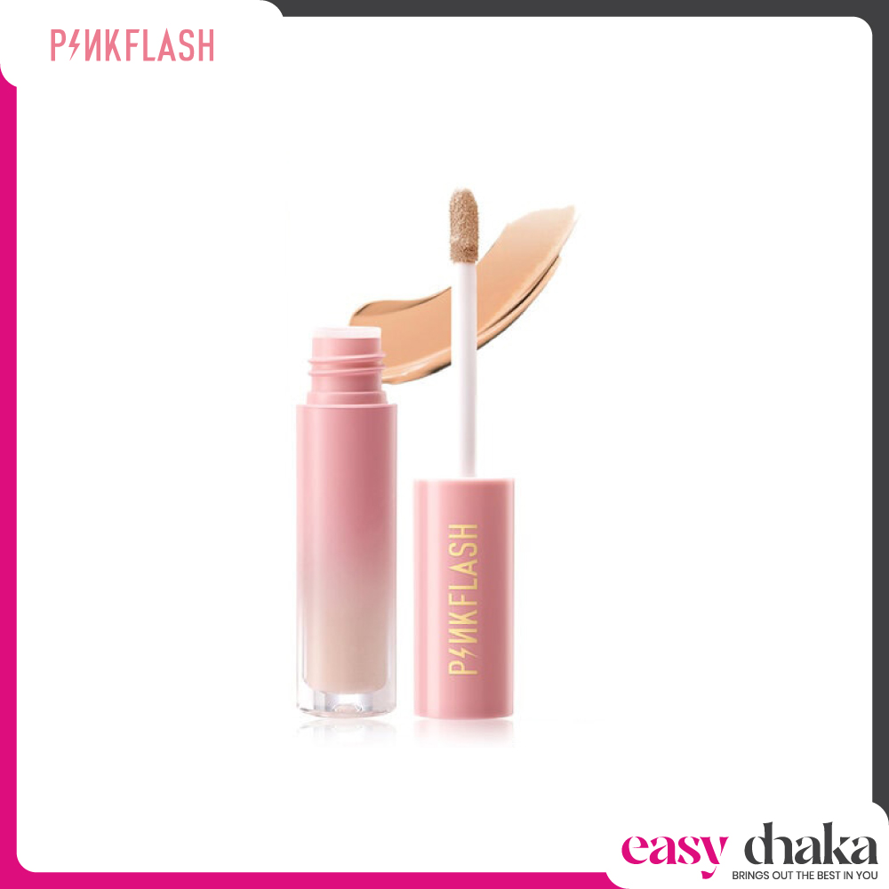 Picture of PinkFlash Lasting Matte Concealer PFF04 3.2gm 1pcs | All Shades Available | Made in PRC
