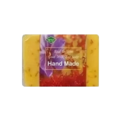 Picture of Zafran Saffron Goat Milk Bar Soap- 100g