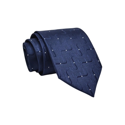 Picture of Formal Ties Business Vestidos Wedding Classic Men's Tie Strips Grid- 8cm