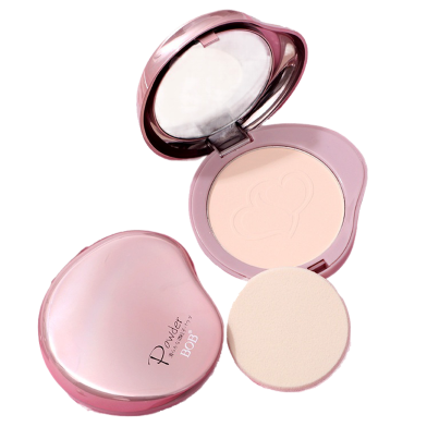 Picture of BOB Compact Powder Clear Flawless 9gm Concealer Waterproof Oil-control for beauty