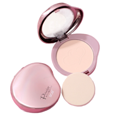 Picture of BOB Compact Powder Clear Flawless 9gm Concealer Waterproof Oil-control for beauty