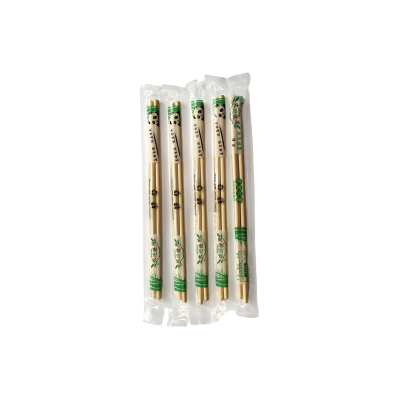 Picture of 5 Pairs/Set  bamboo chopsticks 5.0 round- 19.8 cm