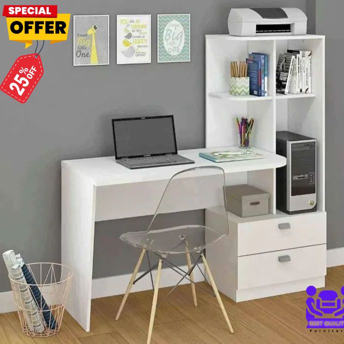 Picture of Highly Vital - Comfortable Modern Study Table/Laptop Table/Reading Table - Best Quality Furniture - Stylish And Comfortable Study Table For Productive Work Sessions