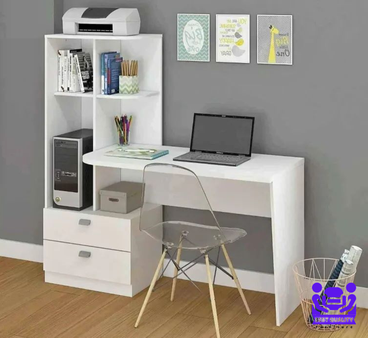 Picture of Highly Vital - Comfortable Modern Study Table/Laptop Table/Reading Table - Best Quality Furniture - Stylish And Comfortable Study Table For Productive Work Sessions