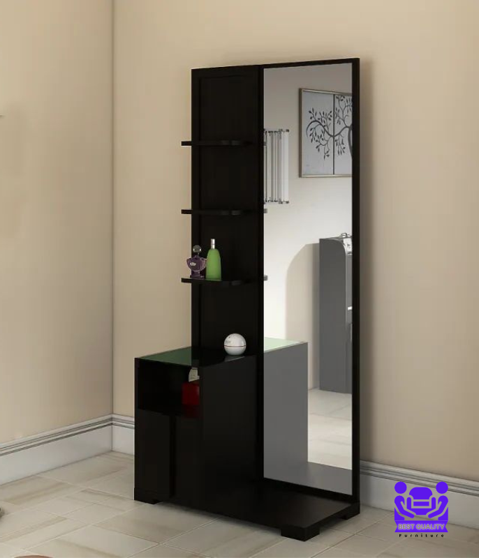 Picture of Nifty Niche - Opulence at Its Best - Dressing Table With Full Glass - Best Quality Furniture - Furniture & Decor - Must Have