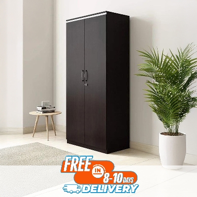 Picture of Newfangled - 2 Door Almira with Inner Drawer and Cloth Storage Unit - Best Quality Furniture - Furniture & Decor - Modern and Trendy