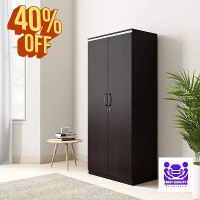 Picture of Newfangled - 2 Door Almira with Inner Drawer and Cloth Storage Unit - Best Quality Furniture - Furniture & Decor - Modern and Trendy