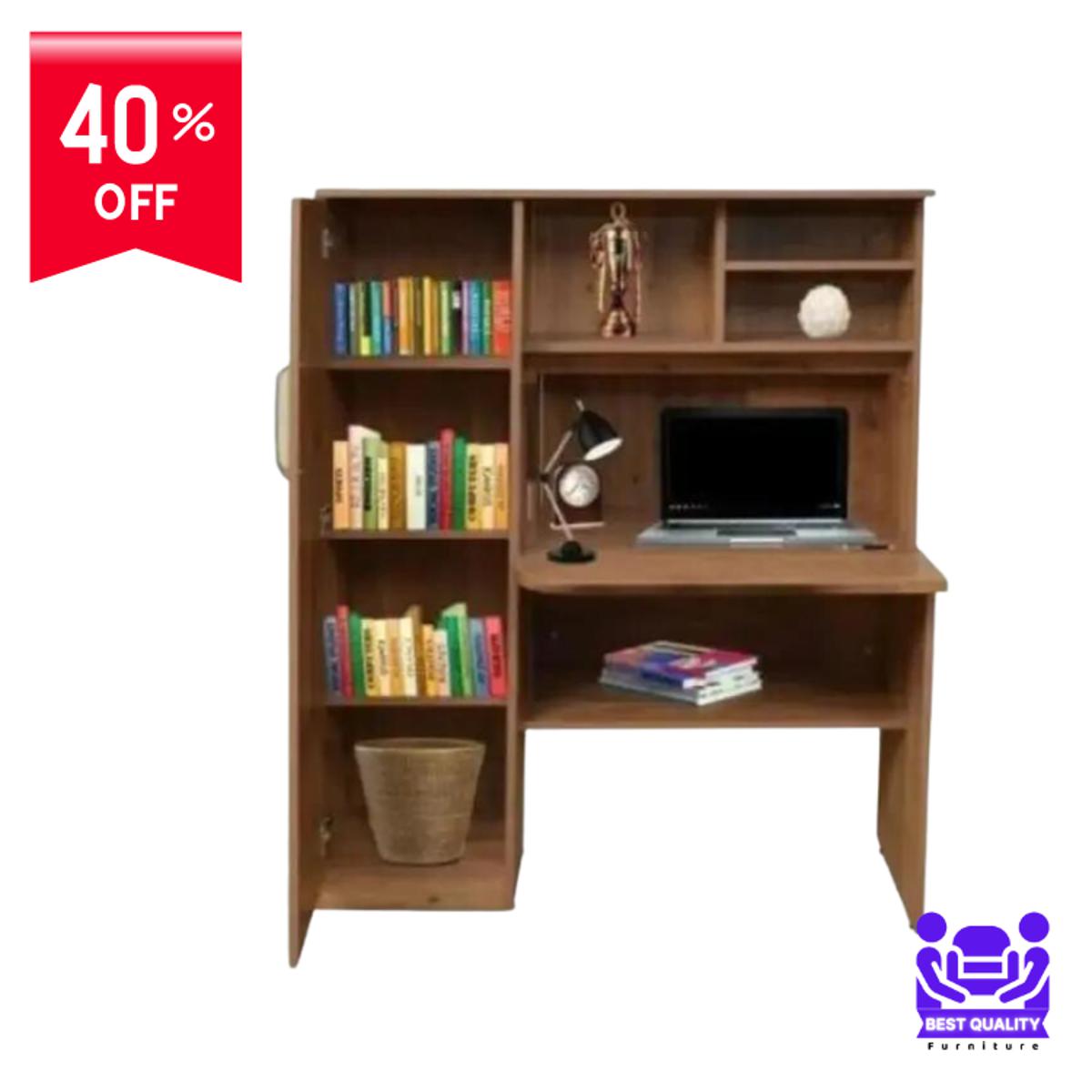 Picture of Premium Quality - Melamine Laminated Board Stylish Reading Table/Study desk /Computer Desk - Best Quality Furniture - Trend and Need full