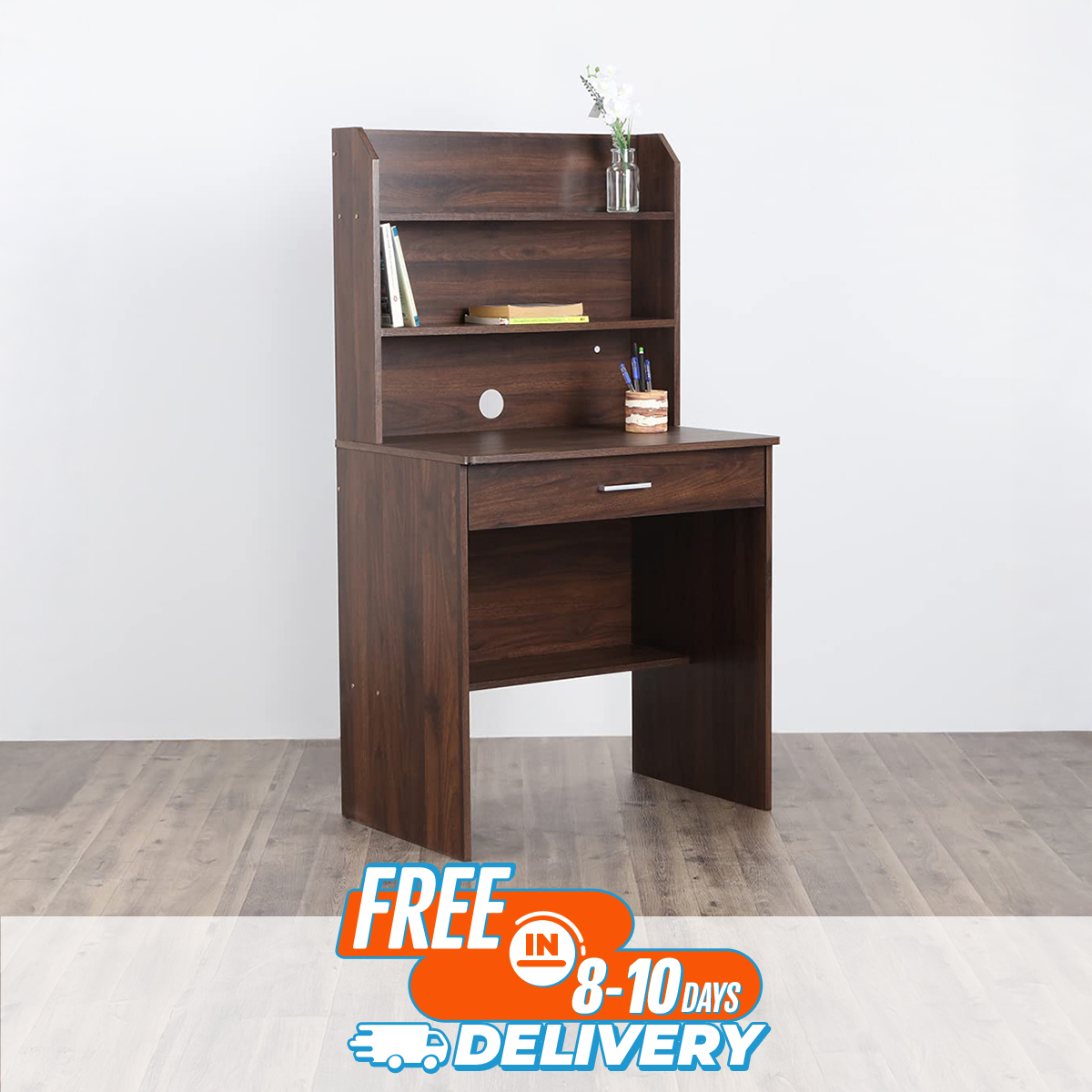 Picture of Study Table | Reading Table | Writing Table Premium Quality - Best Quality Furniture budget friendly  pure melamine size ( L-28+ W 16+H30 inch)