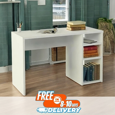 Picture of Newfangled - Modern Computer/Laptop Desk | Reading Table | Study Desk - Best Quality Furniture - Furniture & Decor- Vibes