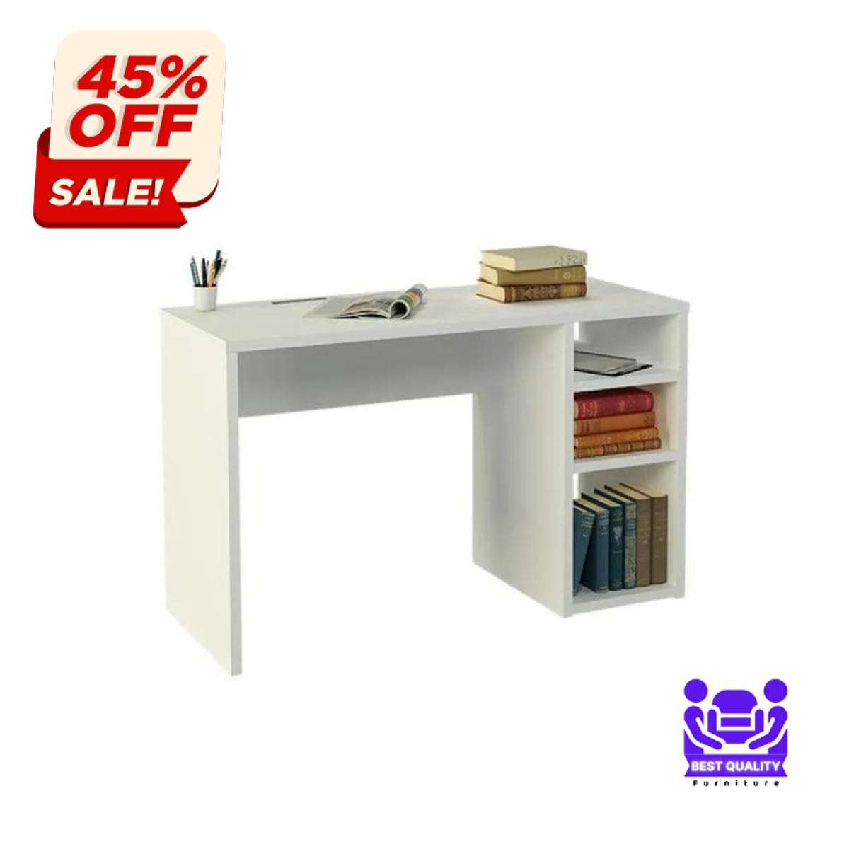 Picture of Newfangled - Modern Computer/Laptop Desk | Reading Table | Study Desk - Best Quality Furniture - Furniture & Decor- Vibes