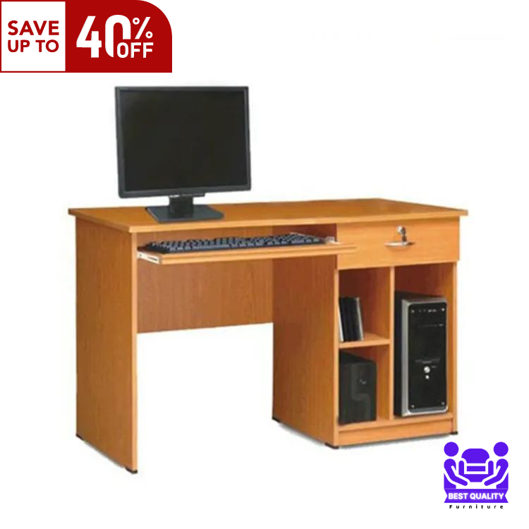 Picture of Newfangled - Computer Table with Multiple Storage for Home Office - Best Quality Furniture - Furniture & Decor - Modern and Trendy