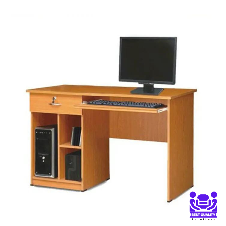 Picture of Newfangled - Computer Table with Multiple Storage for Home Office - Best Quality Furniture - Furniture & Decor - Modern and Trendy