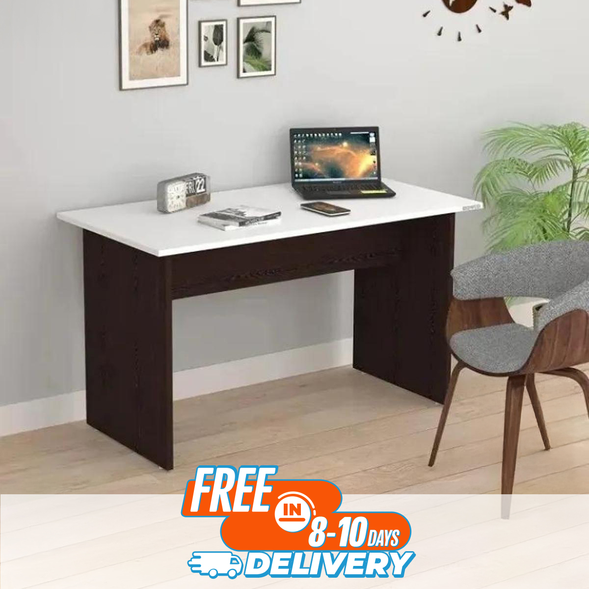 Picture of Home & Office Furniture Desk, Computer Table, Laptop Desk, Reading Table, Writing Desk, Working Desk, Premium Quality - Best Quality Furniture