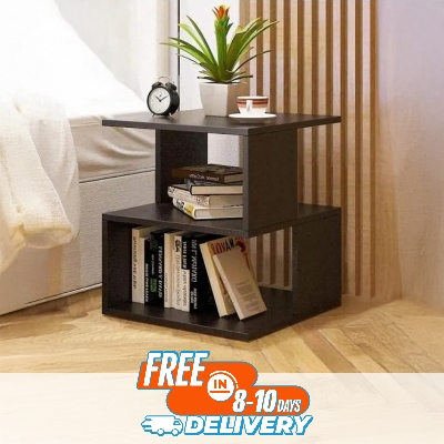 Picture of Newfangled - Bed Side Table with Storage 1.5 ft by 1.3ft/16 inch by Best Quality Furniture - Furniture & Decor - Modern and Trendy