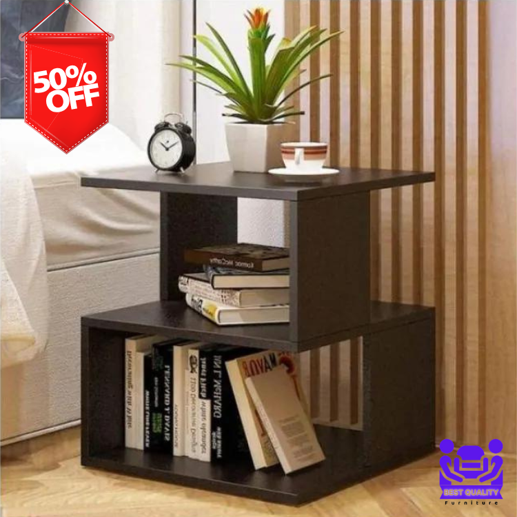 Picture of Newfangled - Bed Side Table with Storage 1.5 ft by 1.3ft/16 inch by Best Quality Furniture - Furniture & Decor - Modern and Trendy