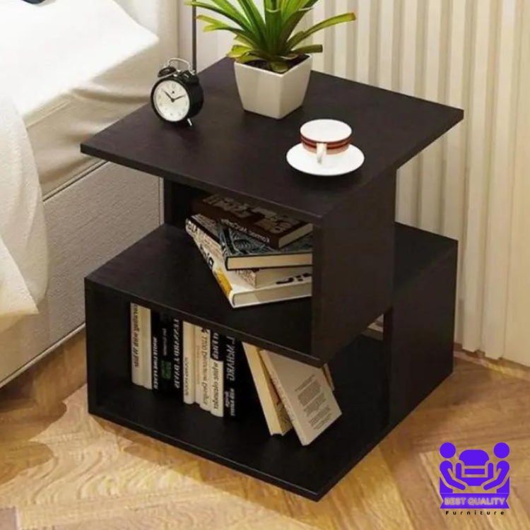 Picture of Newfangled - Bed Side Table with Storage 1.5 ft by 1.3ft/16 inch by Best Quality Furniture - Furniture & Decor - Modern and Trendy