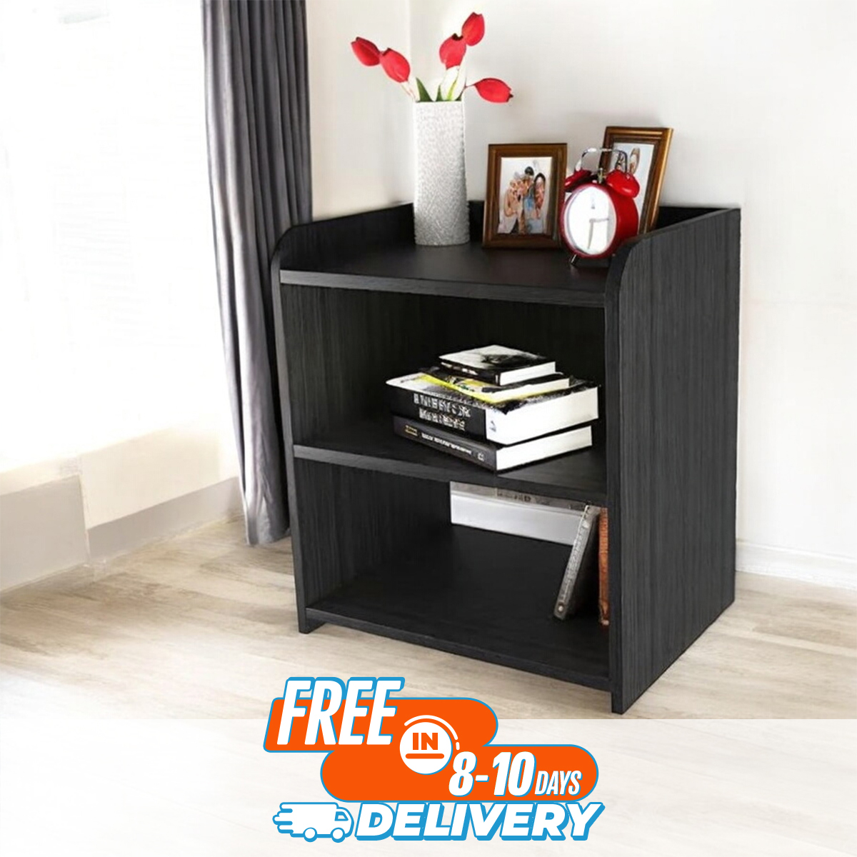 Picture of Bed Side Table New Model H24 + L16 + W16 - By Best Quality Furniture - Furniture & Decor - Modern and Trendy