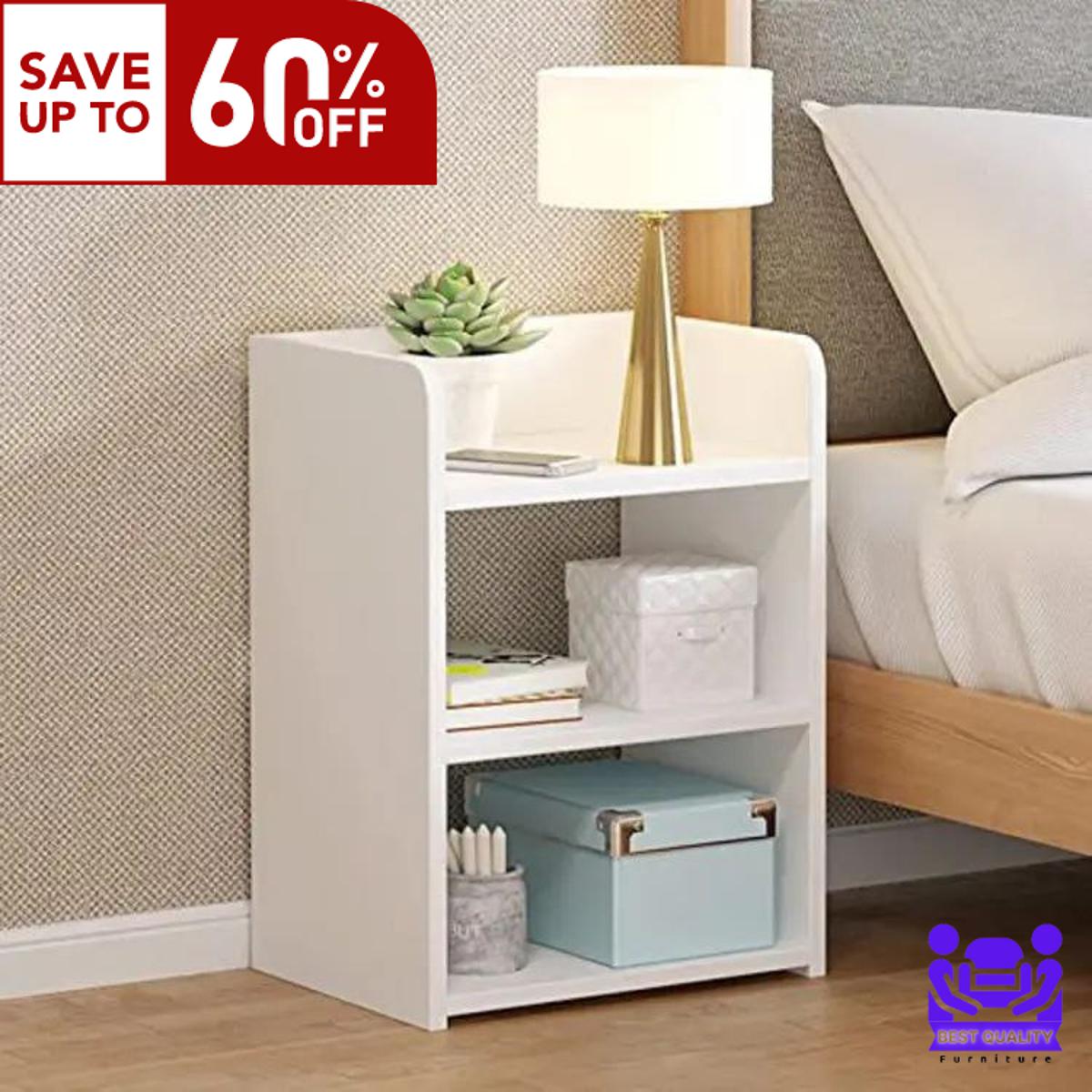 Picture of Premium Design Bed Side Table H30 + L16 + W17 Inch by Best Quality Furniture - Furniture & Decor - Modern and Trendy