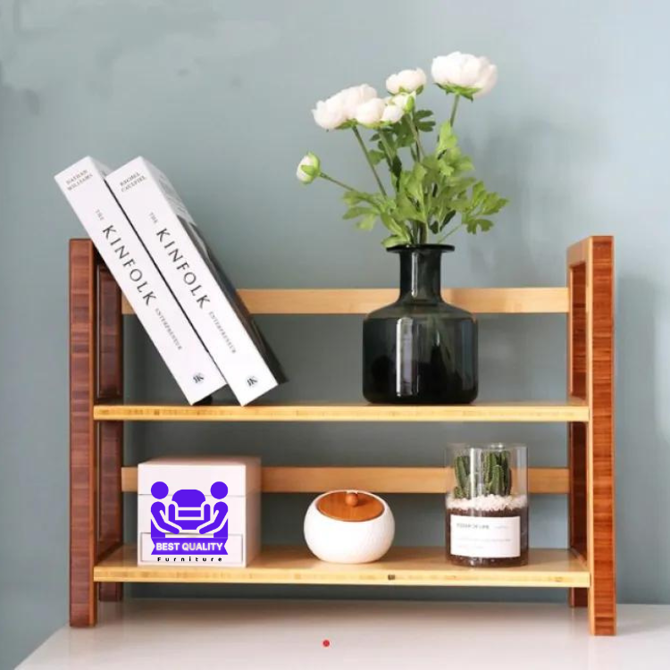 Picture of Modern Office/Home Furniture Storage Bookshelf Bookcase H40cm/ W55cm/ Depth 28cm - Best Quality Furniture - Minimalistic Sophistication