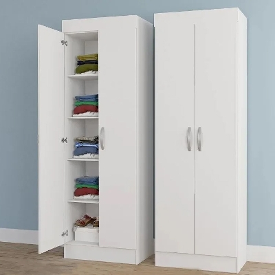 Picture of Exceotional Quality - Modern 2 door cupboards with internal storage shelves - Best Quality Furniture - Innovative Design