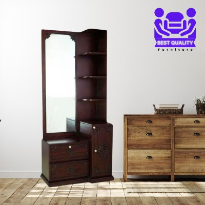 Picture of Newfangled - Modern Dressing Table With Drawers & Shelves by Best Quality Furniture - Furniture & Decor - Modern and Trendy