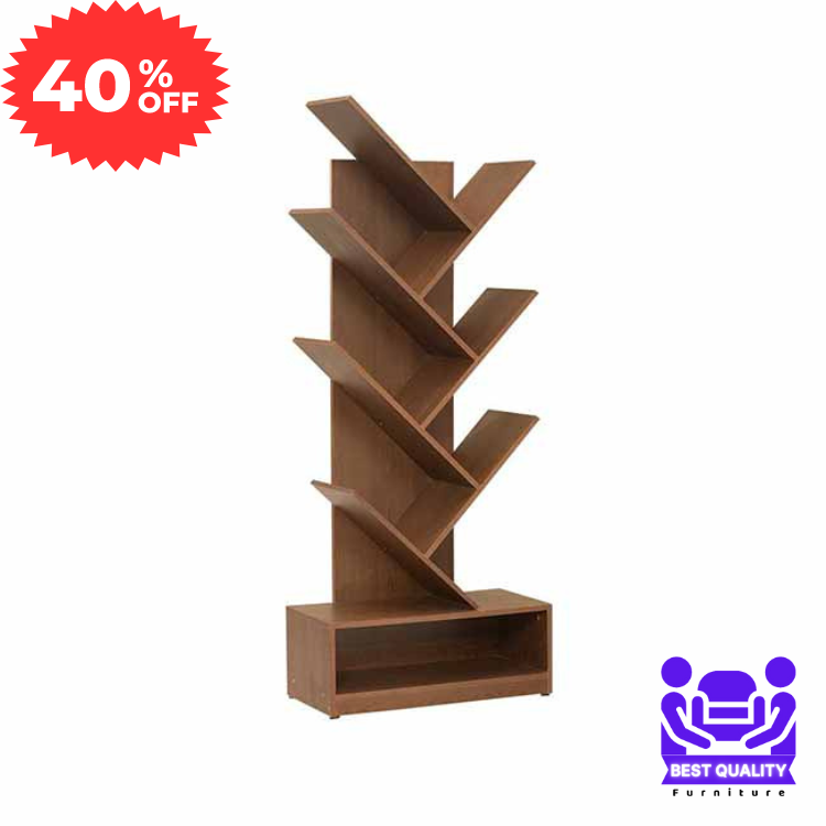 Picture of Modern Display Rack | Shelves Rack | Book Shelf Corner | Large Storage Shelf by Best Quality Furniture - Minimalistic Sophistication