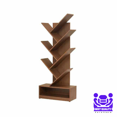 Picture of Modern Display Rack | Shelves Rack | Book Shelf Corner | Large Storage Shelf by Best Quality Furniture - Minimalistic Sophistication