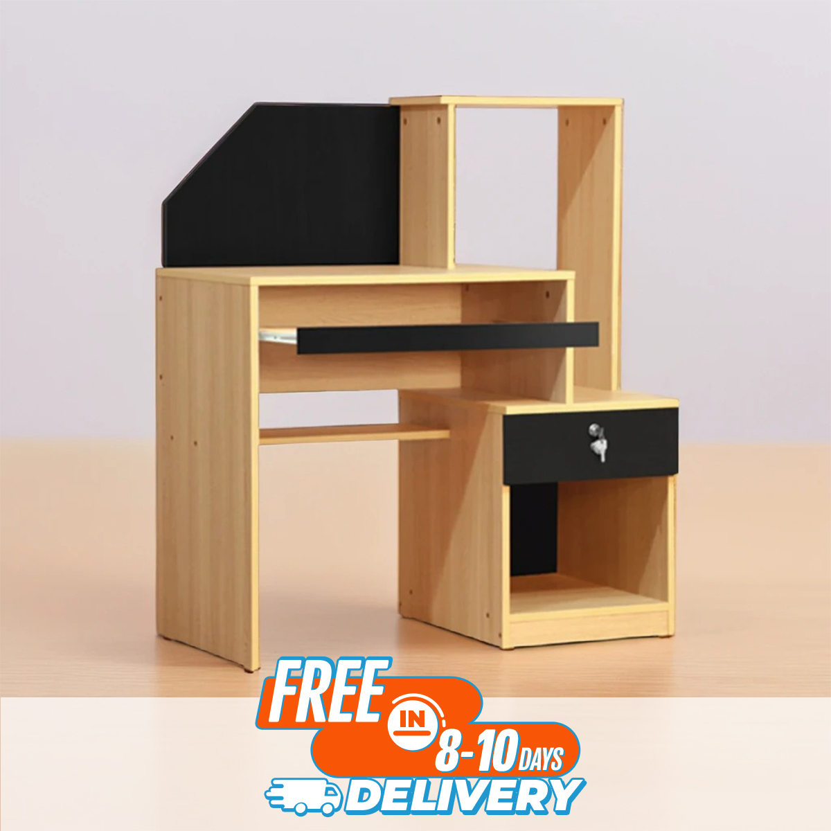 Picture of Premium Design Computer Desk | Laptop Table | Study Desk | Reading Table with Mirror & Drawer by Best Quality Furniture