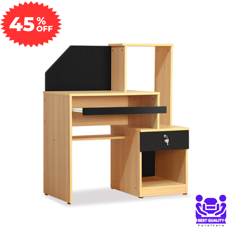Picture of Premium Design Computer Desk | Laptop Table | Study Desk | Reading Table with Mirror & Drawer by Best Quality Furniture