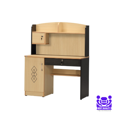 Picture of New Model Computer Desk | Laptop Table | Study Desk | Reading Table| Cabinet with & Small Lockable Drawer by Best Quality Furniture