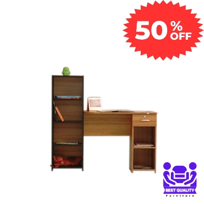 Picture of High Quality Reading Table | Computer Table | Laptop Table | Shelf Storage by Best Quality Furniture - Minimalistic Sophistication
