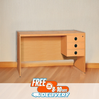 Picture of Stylish Addition - High Quality Study Desk | Executive Table | Laptop Desk with Drawers by Best Quality Furniture - Modern - Choice Expression