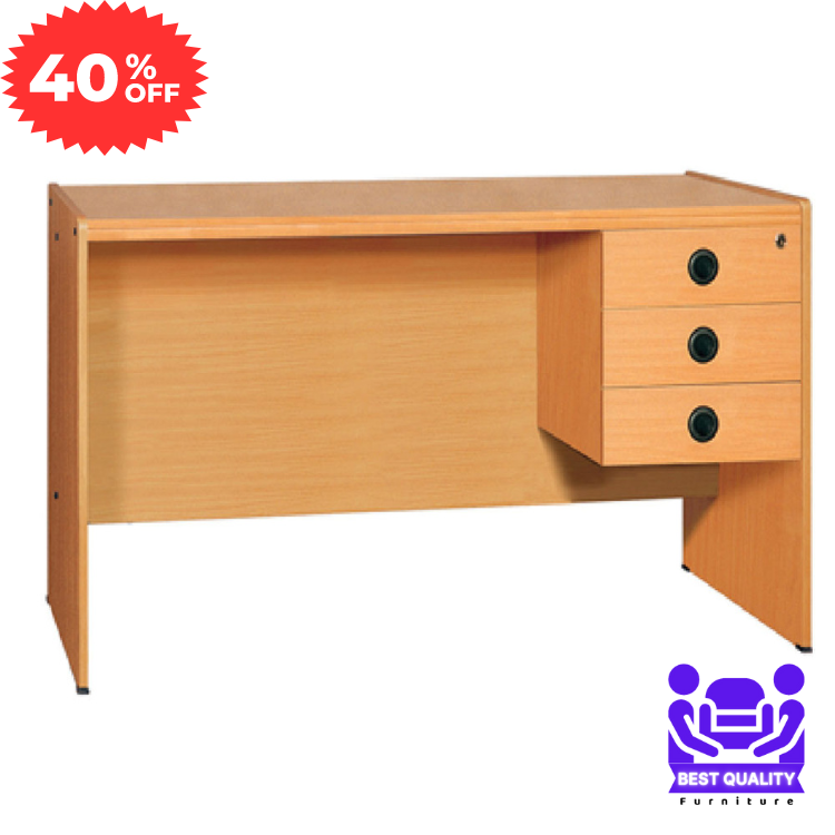 Picture of Stylish Addition - High Quality Study Desk | Executive Table | Laptop Desk with Drawers by Best Quality Furniture - Modern - Choice Expression