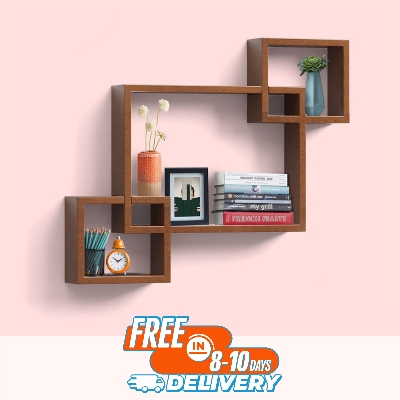 Picture of Lavish indulgent - Stylish Wall Shelf | Wall Rack | Storage Shelves | Unique Design by Best Quality Furniture - Sensible - Must Have
