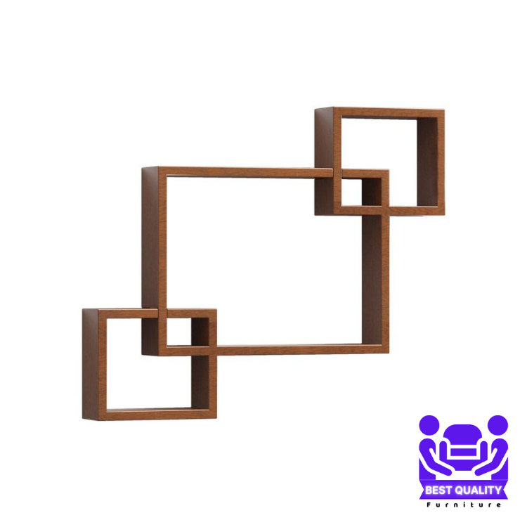Picture of Lavish indulgent - Stylish Wall Shelf | Wall Rack | Storage Shelves | Unique Design by Best Quality Furniture - Sensible - Must Have