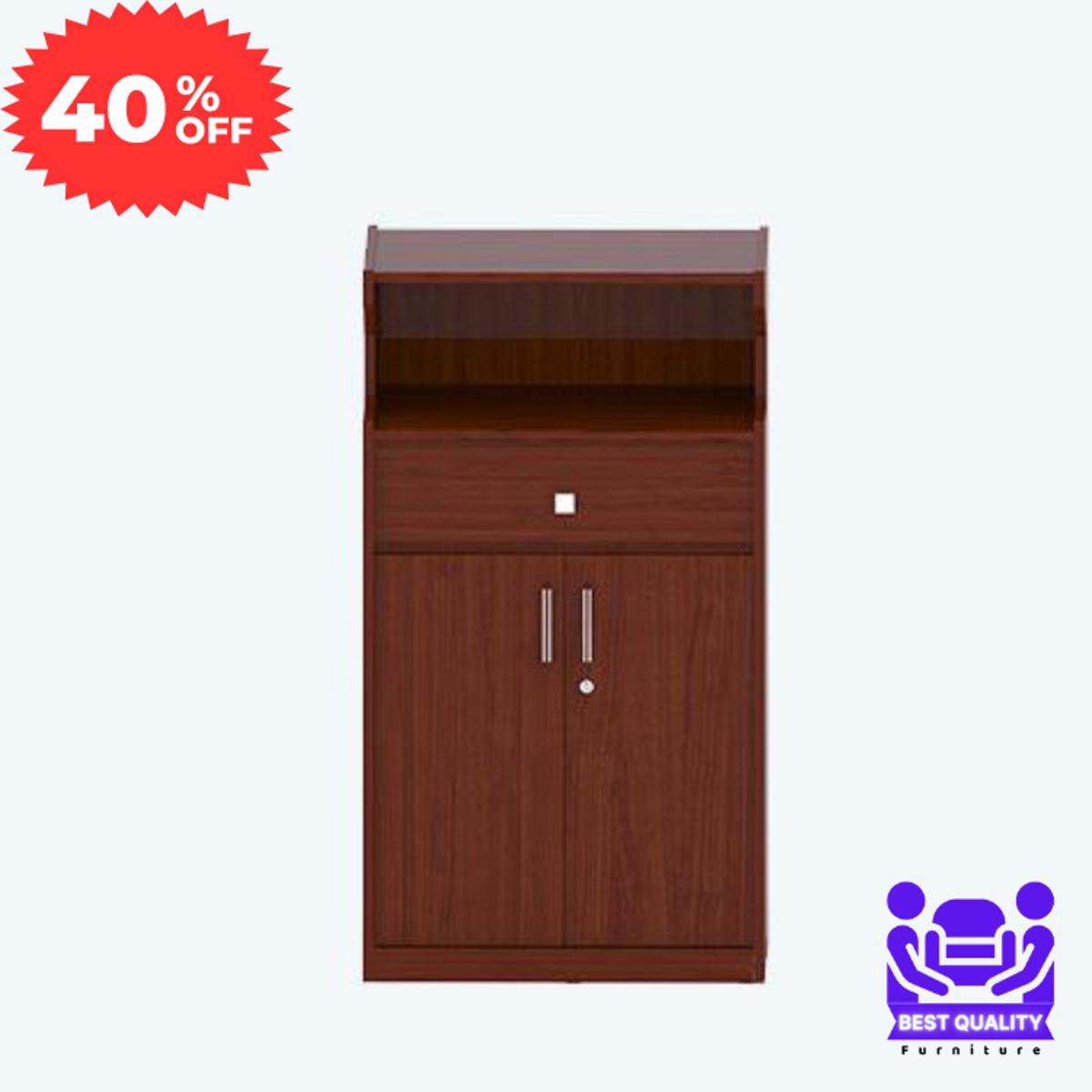 Picture of Modern Oven Stand | Cabinet Drawers | Lockable Drawer | Large Storage Shelf | Premium Design by Best Quality Furniture