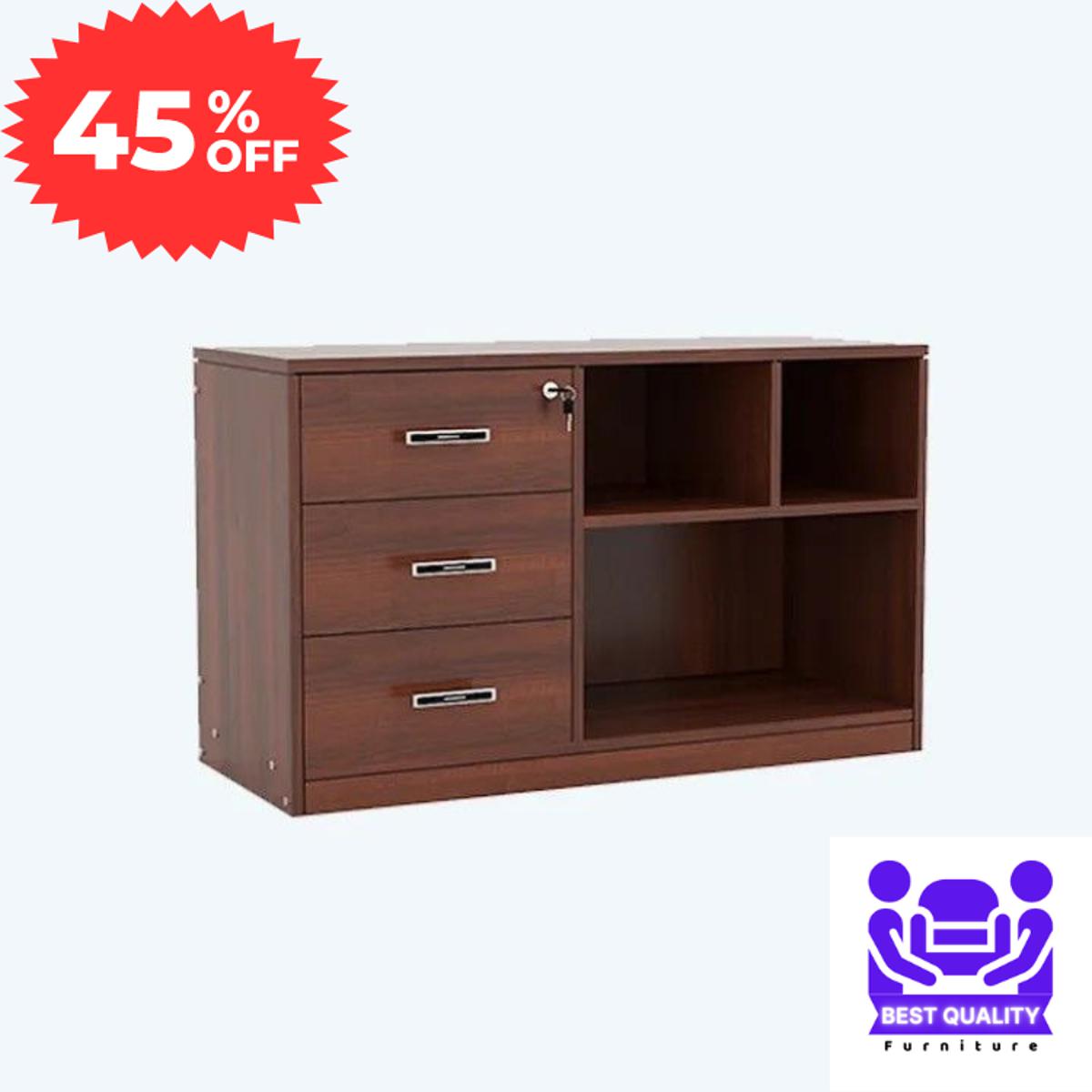 Picture of New Model Side Rack | Side Cabinet | Drawers | Lockable Drawers | High Quality - Best Quality Furniture - Minimalistic Sophistication