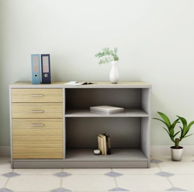 Picture of New Model Side Rack | Side Cabinet | Drawers | Lockable Drawers | High Quality - Best Quality Furniture - Minimalistic Sophistication