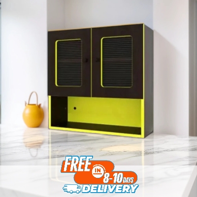 Picture of Premium Quality - Best Quality Furniture Cute Kitchen Storage Cabinet / Crockery Display Unit (Finish Color - White) - Trend and Need full