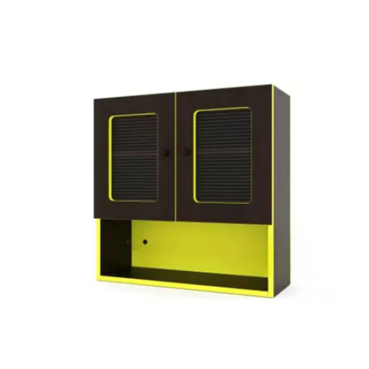 Picture of Premium Quality - Best Quality Furniture Cute Kitchen Storage Cabinet / Crockery Display Unit (Finish Color - White) - Trend and Need full