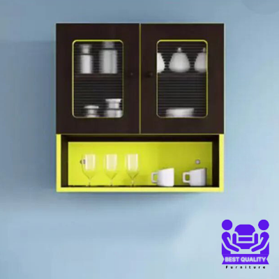 Picture of Premium Quality - Best Quality Furniture Cute Kitchen Storage Cabinet / Crockery Display Unit (Finish Color - White) - Trend and Need full