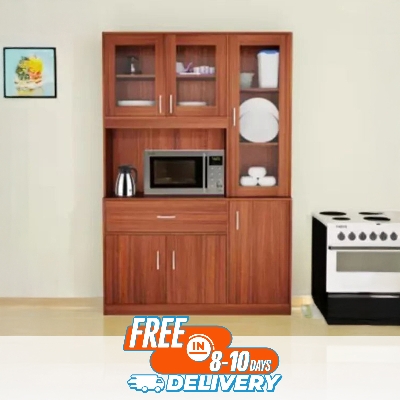 Picture of Highly Vital Best Quality Furniture Kitchen Cabinet With Oven Rack & Kitchen Storage Crockery Unit